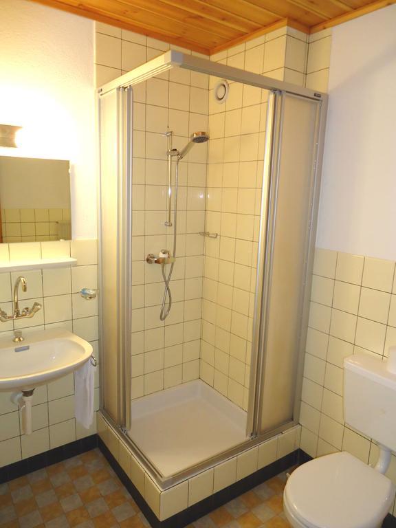 Hotel De L'Union Orsières Zimmer foto