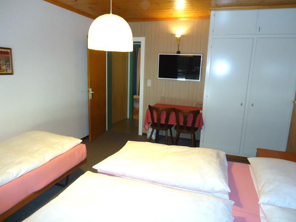 Hotel De L'Union Orsières Zimmer foto